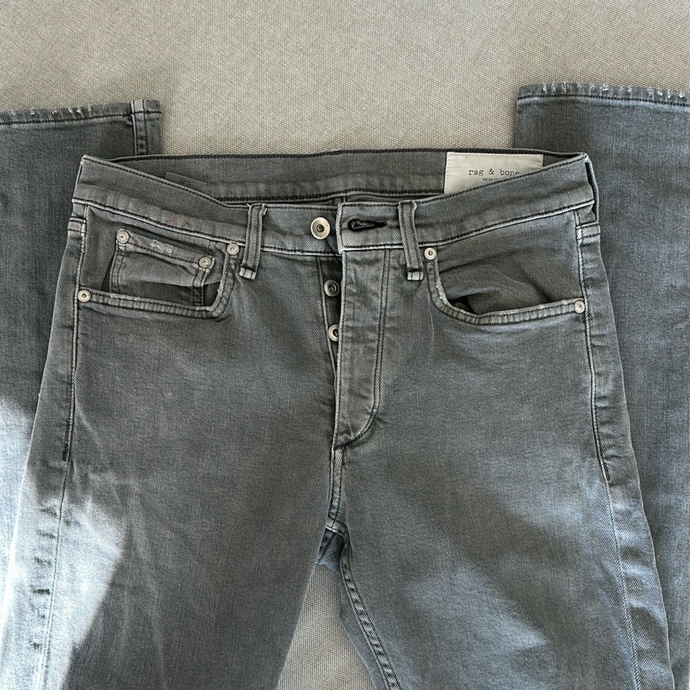 Rag and Bone distressed jeans